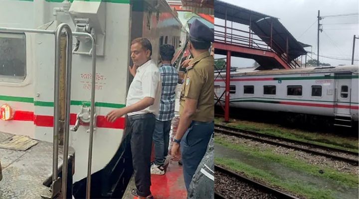 সাড়ে ৫ ঘণ্টা পর ঢাকা উদ্দেশ্যে ফেনী ছাড়লো চট্টলা এক্সপ্রেস